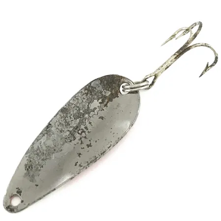 Keystone Cucchiaino ondulante, Rosso/Bianco/Nickel, 5,5g, Vintage, #6934