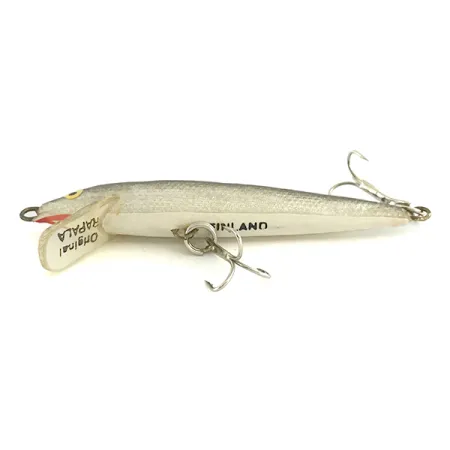 Rapala Original Floater F7 Artificiale, Argento, 4g, Balsa, #6940