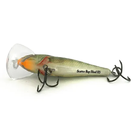 Rapala Scatter Rap Shad SCRS05 Artificiale, Perch, 5g, Balsa, #6941