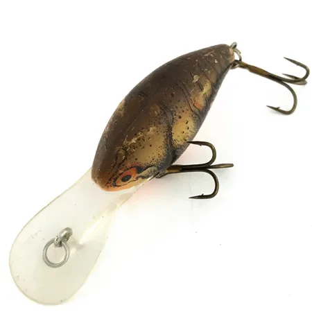 Rebel DEEP WEE R Crankbait, Shrimp, 10,5g, Prof. 2,4-3,0m, #6942