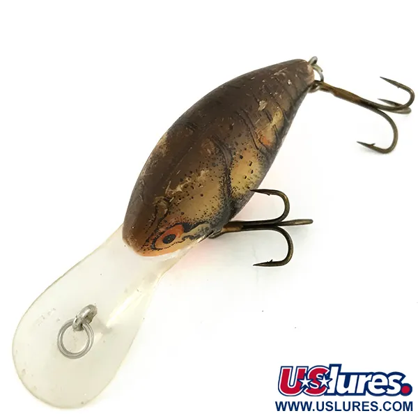 Rebel DEEP WEE R Crankbait, Shrimp, 10,5g, Prof. 2,4-3,0m, #6942