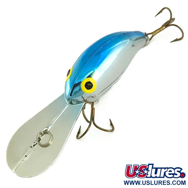 Bandit 300 Crankbait Deep, Silver / Light Blue, 8.5g, #6945