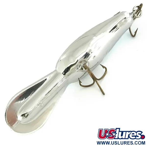 Bandit 300 Crankbait Deep, Silver / Light Blue, 8.5g, #6945