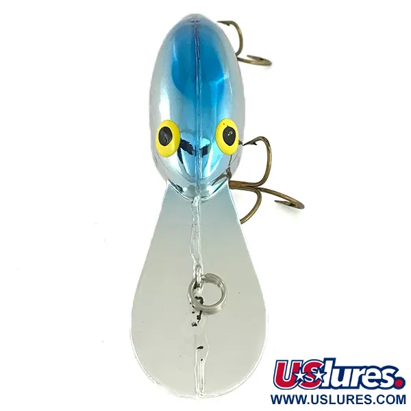 Bandit 300 Crankbait Deep, Silver / Light Blue, 8.5g, #6945