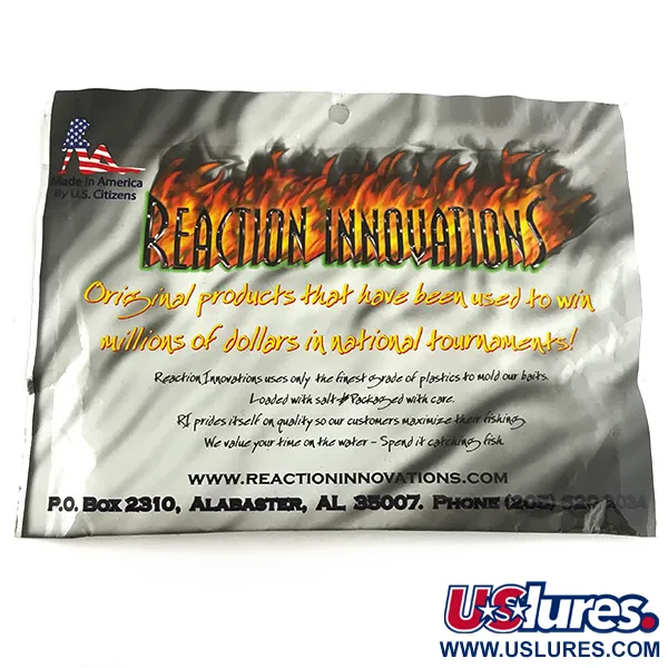 Reaction Innovations Pocket Rocket esca siliconica, Morning Dawn, 11.4cm, #6950