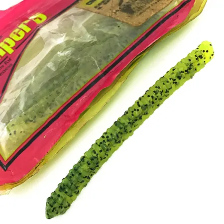 Chompers Garlic&Sаl Soft Bait, Chartreuse Pepper, 10,8cm, #6951