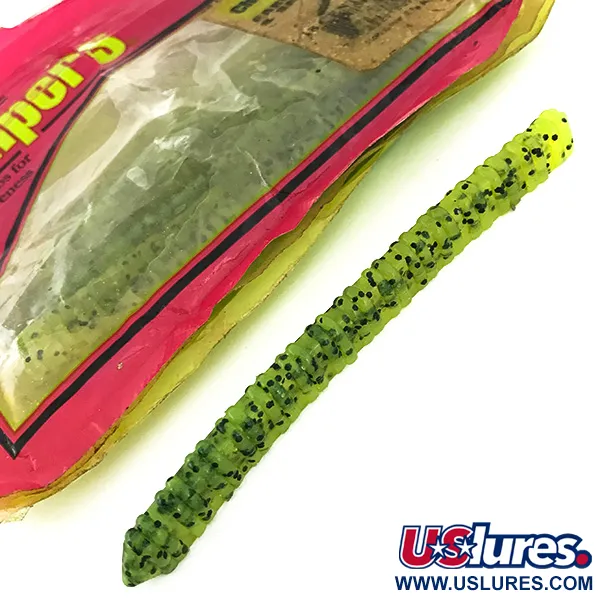 Chompers Garlic&Sаl Soft Bait, Chartreuse Pepper, 10,8cm, #6951