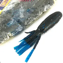 Esche siliconiche Strike King Bitsy Tube 10pz