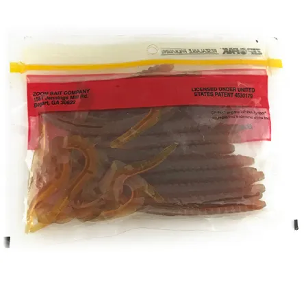 Zoom Super Salt Plus Esca Soft, Motor Oil Chartreuse, 15cm, UV, #6954