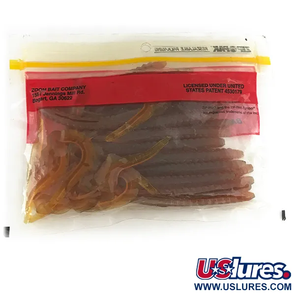 Zoom Super Salt Plus Esca Soft, Motor Oil Chartreuse, 15cm, UV, #6954