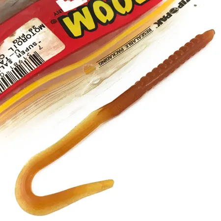 Zoom Super Salt Plus Esca Soft, Motor Oil Chartreuse, 15cm, UV, #6954