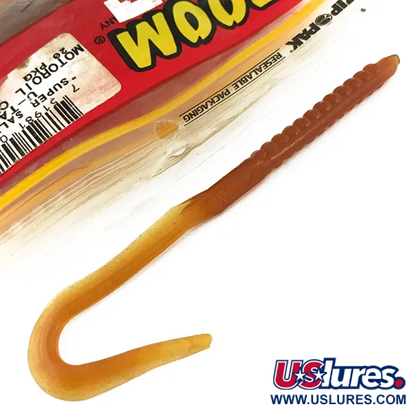 Zoom Super Salt Plus Esca Soft, Motor Oil Chartreuse, 15cm, UV, #6954