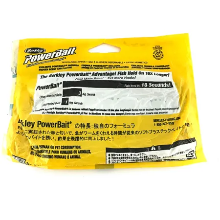 Berkley Power Worm esca siliconica, Motor Oil, 18 cm, 9 pz, #6957