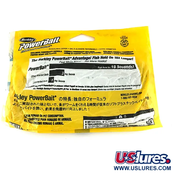 Berkley Power Worm esca siliconica, Motor Oil, 18 cm, 9 pz, #6957