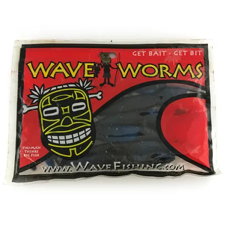 Wave Worms esche siliconiche 6 pz.