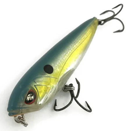 Gary Yamamoto Tate' Pencil Walker, Teal/Giallo, 10g, Superficie, #6960