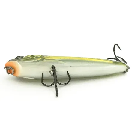 Gary Yamamoto Tate' Pencil Walker, Teal/Giallo, 10g, Superficie, #6960