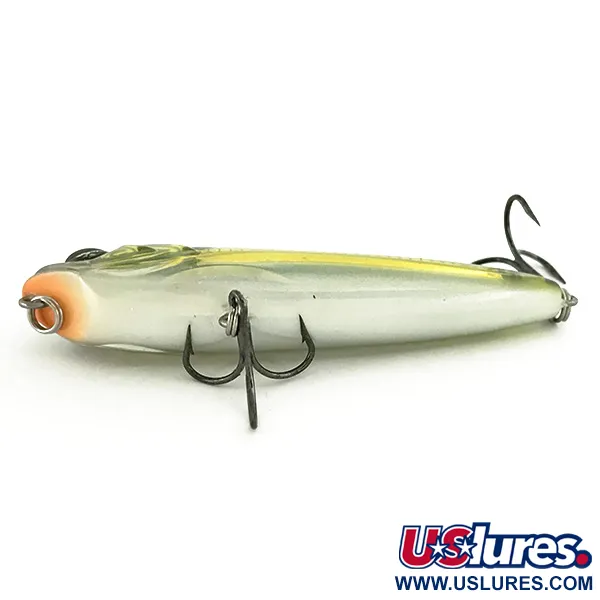 Gary Yamamoto Tate' Pencil Walker, Teal/Giallo, 10g, Superficie, #6960