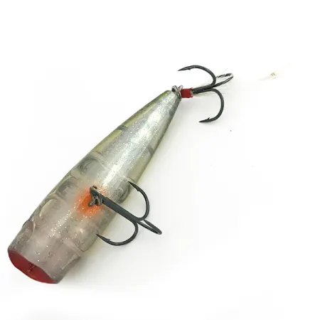 Strike King Spit-N-King Popper, Oro/Argento, 14g, Piumato, #6966