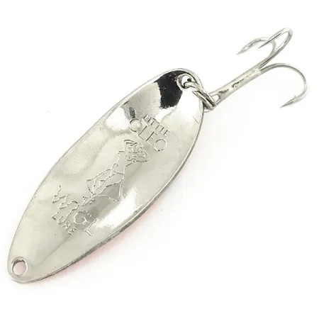 Seneca Little Cleo (Hula Girl) Ondulante, Rosso / Nichel, 14g, #6975