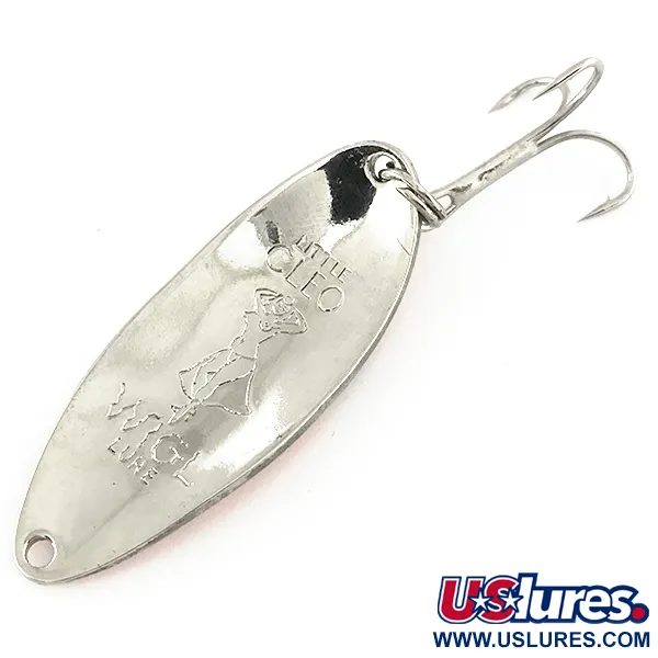 Seneca Little Cleo (Hula Girl) Ondulante, Rosso / Nichel, 14g, #6975