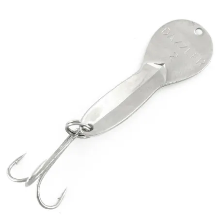 Acme Dazzler #2 Cucchiaino, Nickel / Verde, 7g, Vintage, #6981