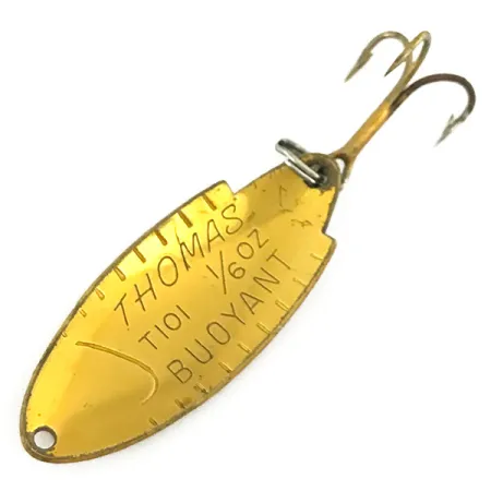 Thomas Buoyant Ondulante, Rainbow Red Trout, 5g, Ottone, #6982