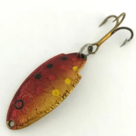 Thomas Buoyant Ondulante, Rainbow Red Trout, 5g, Ottone, #6982