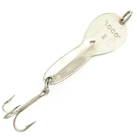 Loco 2 Glen Evans UV Ondulante, Rosso/Nickel UV Glow, 7g, UV, #6985