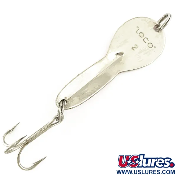 Loco 2 Glen Evans UV Ondulante, Rosso/Nickel UV Glow, 7g, UV, #6985