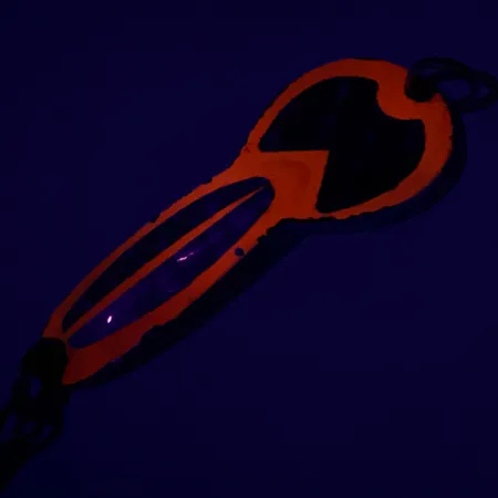 Loco 2 Glen Evans UV Ondulante, Rosso/Nickel UV Glow, 7g, UV, #6985