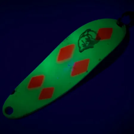 Dardevle Cop-E-Cat 7300 UV Ondulante, Giallo Fluo/Nichel, 10g, UV, #6988