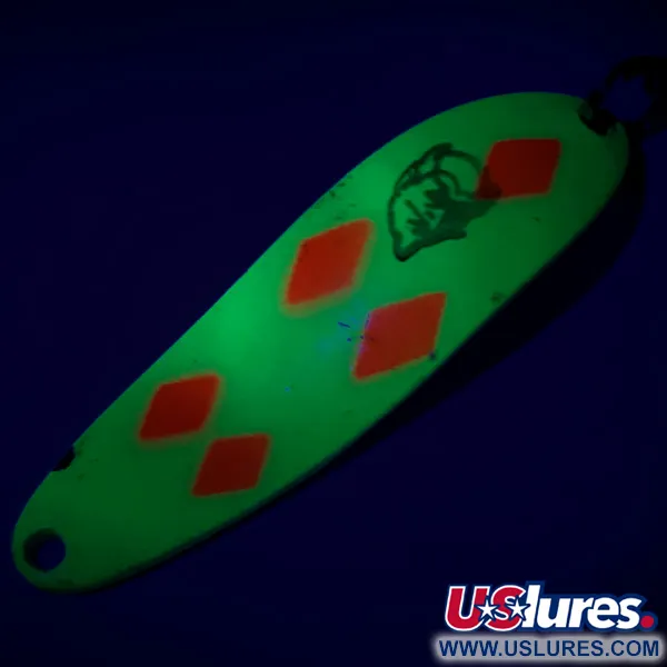 Dardevle Cop-E-Cat 7300 UV Ondulante, Giallo Fluo/Nichel, 10g, UV, #6988