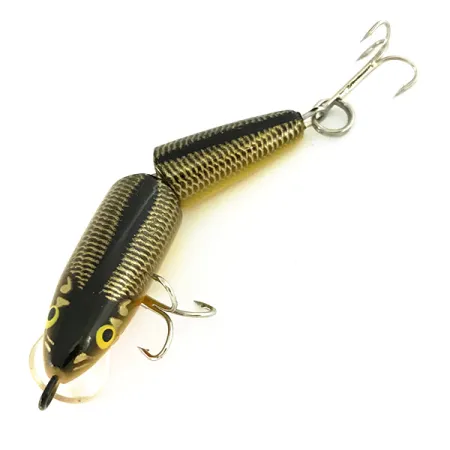 RAPALA JOINTED Esca Snodata, Oro, 4g, Movimento Articolato, #7004