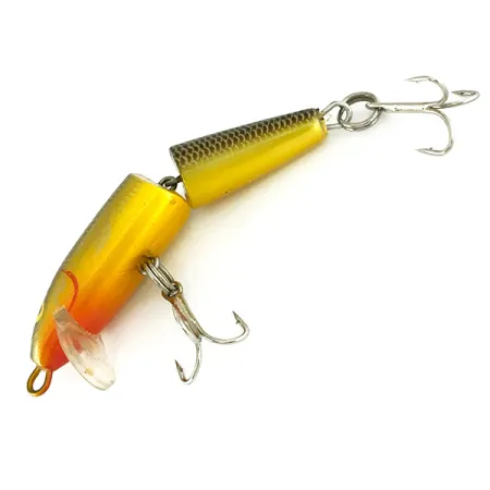 RAPALA JOINTED Esca Snodata, Oro, 4g, Movimento Articolato, #7004