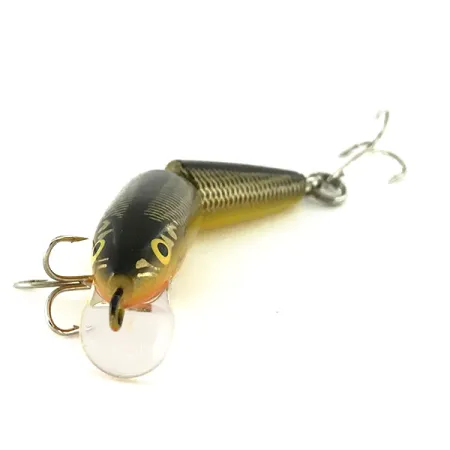 RAPALA JOINTED Esca Snodata, Oro, 4g, Movimento Articolato, #7004