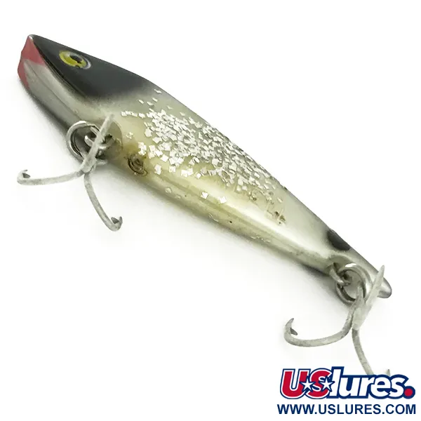 Cotton Cordell Spot Lipless Crankbait, Perla/Nero, 7g, #7007
