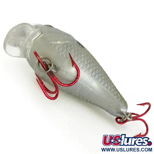 Mann's 1-Minus Crankbaits Mid, Argento, 11g, Shallow, #7008