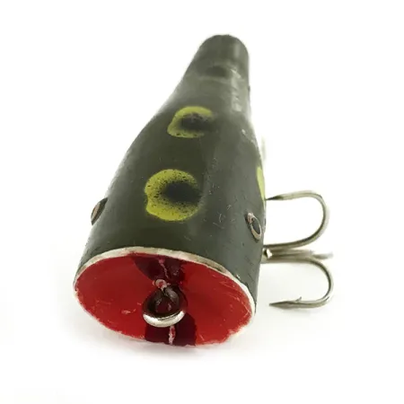 Creek Chub Plunker Popper Topwater, Frog, 5.5g, Vintage, #7011