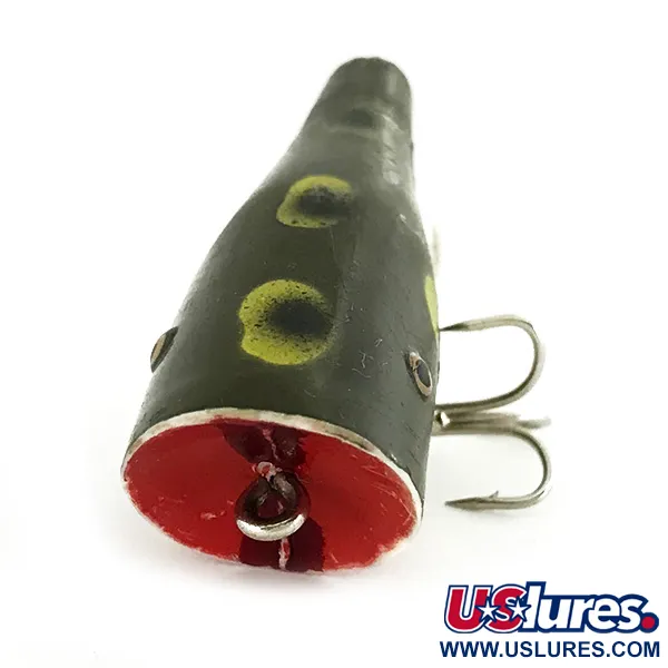 Creek Chub Plunker Popper Topwater, Frog, 5.5g, Vintage, #7011