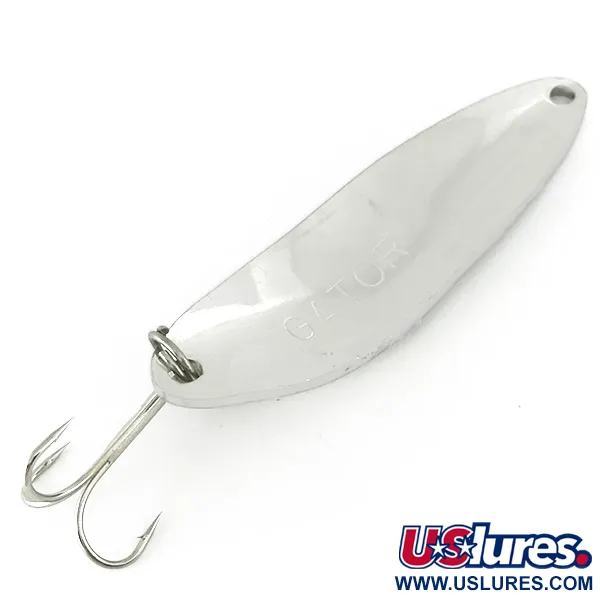 Gator Ondulante, Nickel, 35g, Acciaio Inox 304, #7021