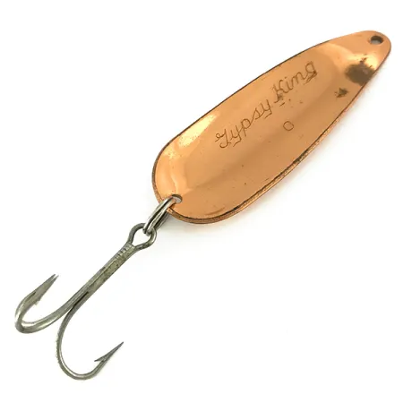 Weller Gypsy King 0 Ondulante, Rame, 11g, Vintage, #7022