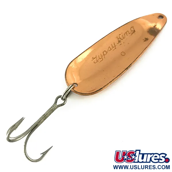 Weller Gypsy King 0 Ondulante, Rame, 11g, Vintage, #7022