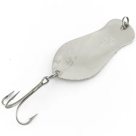 K-B Bait K-B Spoon 2 Ondulante, Nickel / Blu, 14g, Marchio USA, #7026