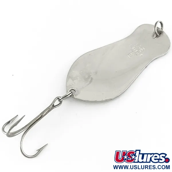 K-B Bait K-B Spoon 2 Ondulante, Nickel / Blu, 14g, Marchio USA, #7026