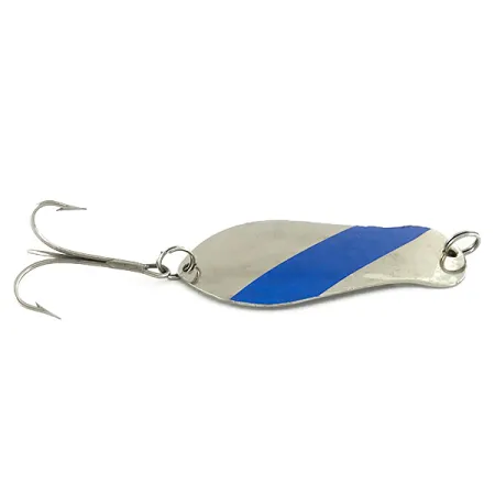 K-B Bait K-B Spoon 2 Ondulante, Nickel / Blu, 14g, Marchio USA, #7026