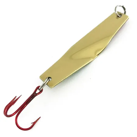 Z-RAY Lures Z-Ray Model 125 Ondulante, Oro/Rosso/Verde, 11g, #7031