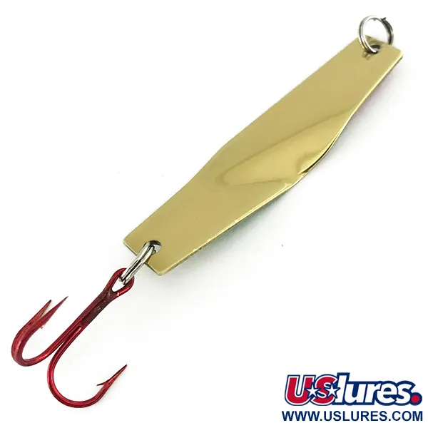Z-RAY Lures Z-Ray Model 125 Ondulante, Oro/Rosso/Verde, 11g, #7031