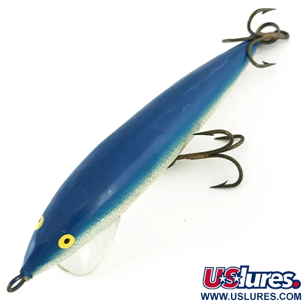 Rapala Countdown Esca Affondante, Blu, 12g, Balsa, #7032