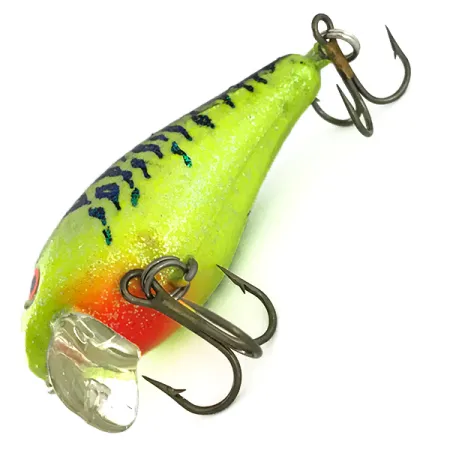 Mann's 1-Minus Crankbaits Mid, Fire Tiger, 11g, shallow, #7033